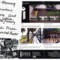 Rondo Plaza Engraved Marker Application