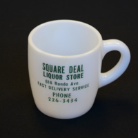 Coffee Cup from Sqaure Deal Liquor Store