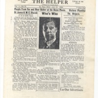 The Helper Newspaper