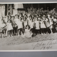 Gordon Parks School class photograph