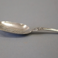 Sterling silver baby spoon